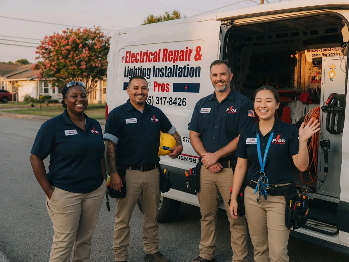 Licensed Electrician company in Clemons, IA